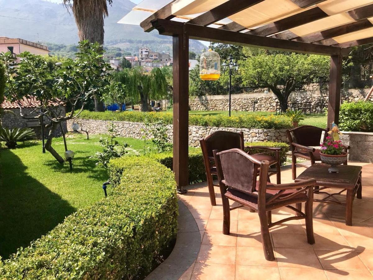 Cappuccini Green Relax Carini Εξωτερικό φωτογραφία